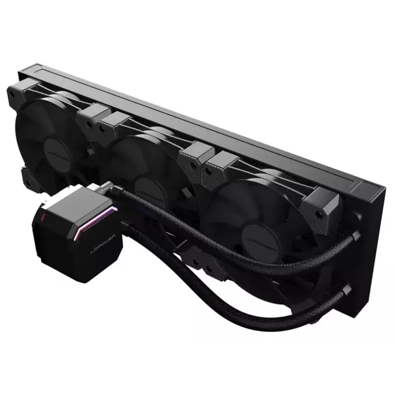 Chłodzenie cieczą typu all-in-one LC-Power LC-CC-360-B 12 cm czarne