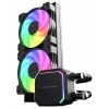 Uniwersalny zestaw chłodzenia cieczą LC-Power LC-CC-240-B-ARGB 12 cm czarny