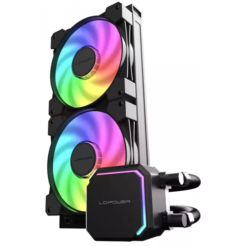 Chłodnica cieczy All-in-One LC-Power LC-CC-280-B-ARGB