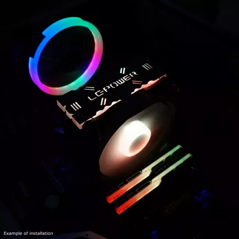 Cooler LC-Power LC-CC-120-ARGB-PRO