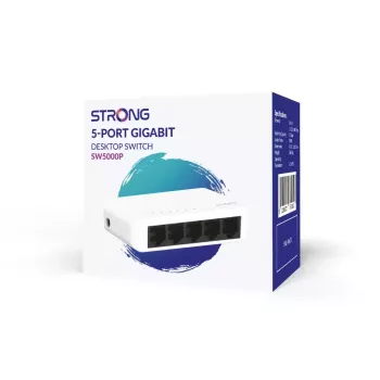 Strong SW5000P przełącznik sieciowy Gigabit Ethernet 10/100/1000 5 portów
