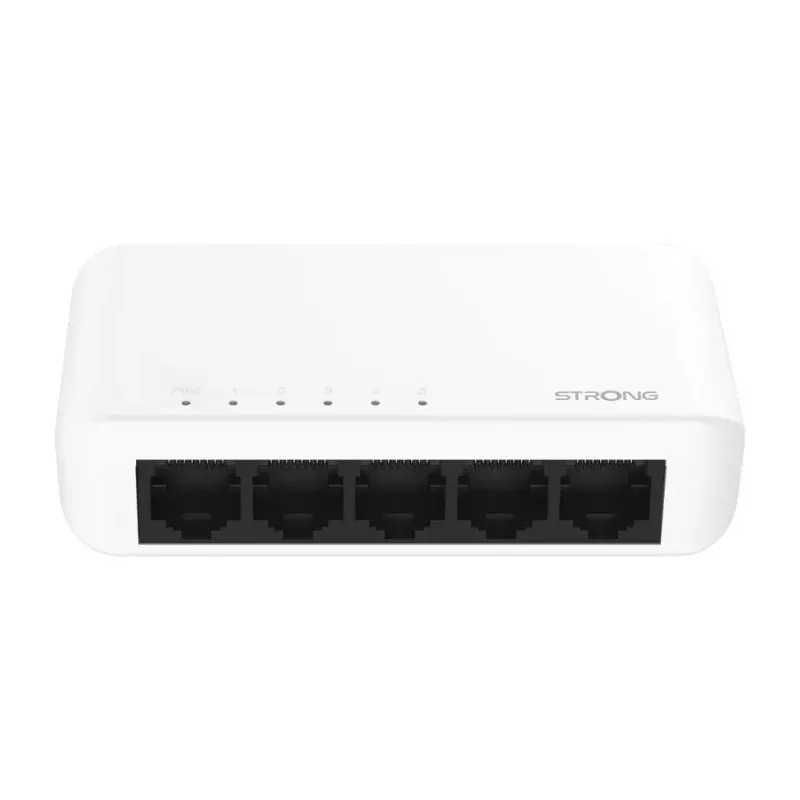 Strong SW5000P przełącznik sieciowy Gigabit Ethernet 10/100/1000 5 portów