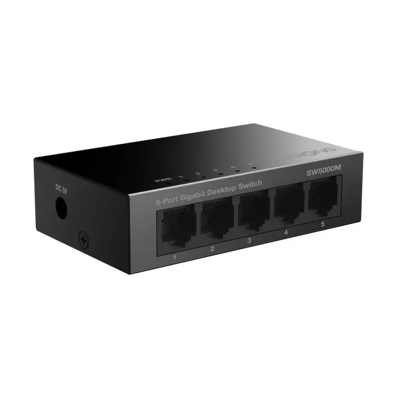Przełącznik sieciowy Strong SW5000M Gigabit Ethernet 5 portów 10 Gbit/s