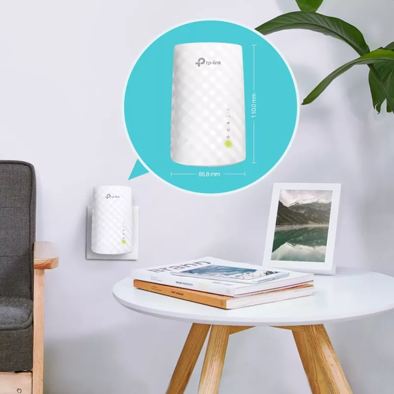 Repeater sieciowy TP-Link AC750 Wi-Fi Range Extender