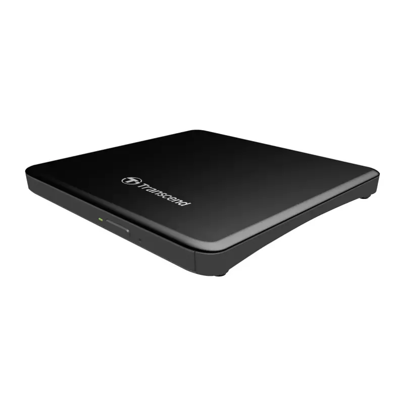 Przenośna nagrywarka DVD Transcend TS8XDVDS-K, USB 2.0, Czarna