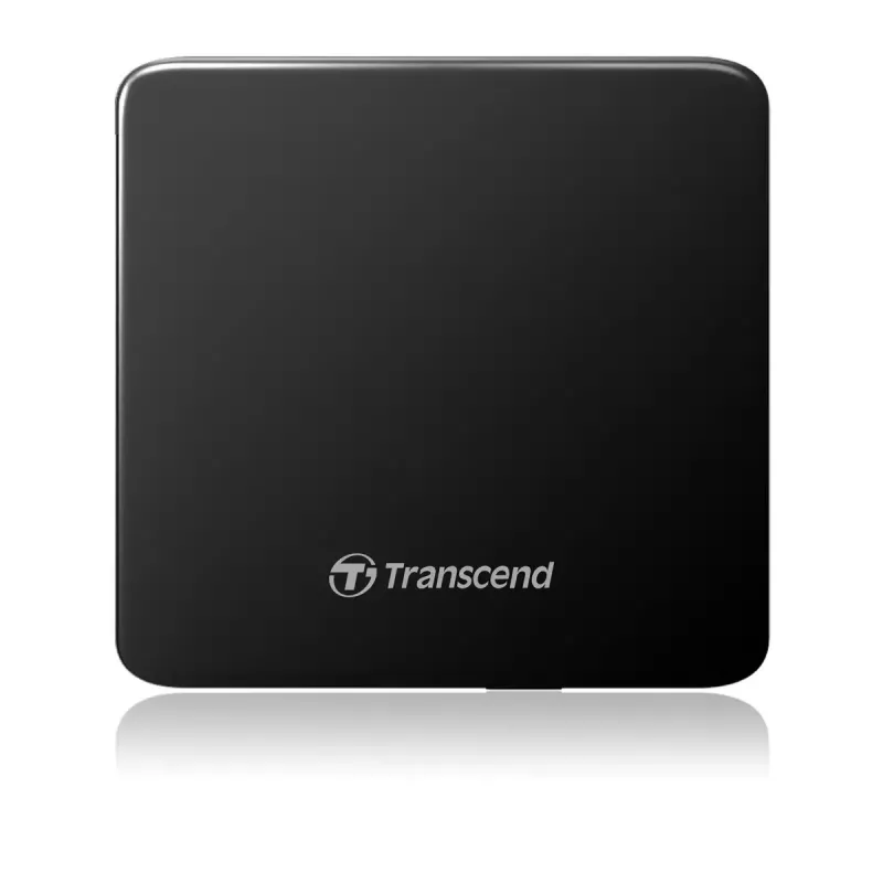 Przenośna nagrywarka DVD Transcend TS8XDVDS-K, USB 2.0, Czarna