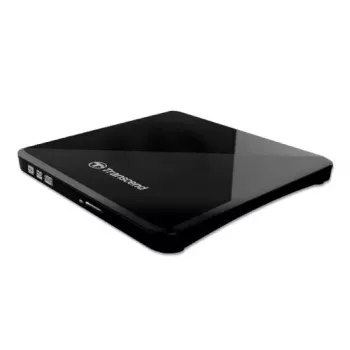Przenośna nagrywarka DVD Transcend TS8XDVDS-K, USB 2.0, Czarna