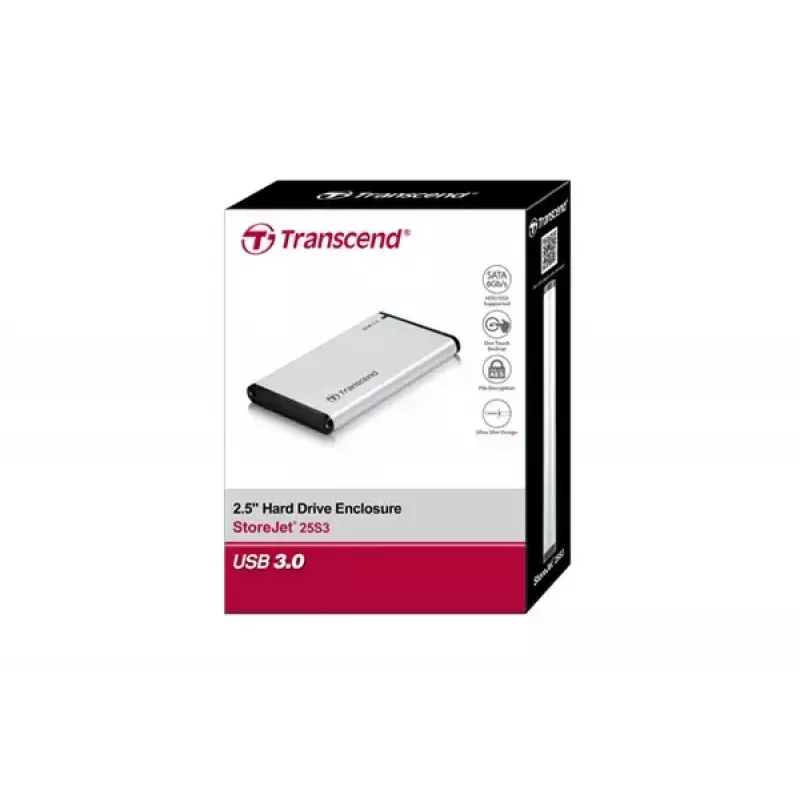 Obudowa HDD/SSD Transcend TS0GSJ25S3