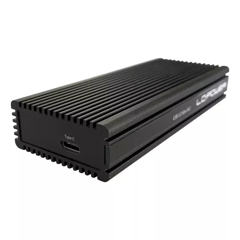Obudowa SSD LC-Power LC-M2-C-NVME-2X2