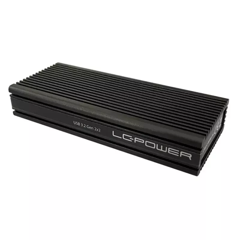 Obudowa SSD LC-Power LC-M2-C-NVME-2X2