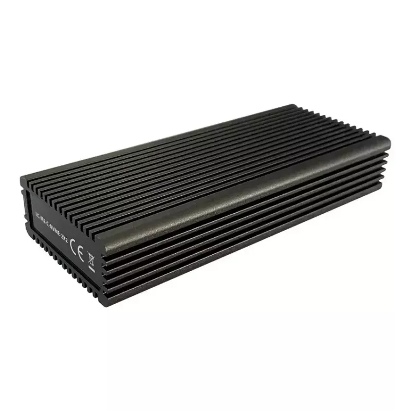 Obudowa SSD LC-Power LC-M2-C-NVME-2X2