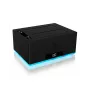 ICY BOX IB-127CL-U3 USB 3.2 Gen 1 (3.1 Gen 1) Type-B Czarny