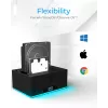 ICY BOX IB-127CL-U3 USB 3.2 Gen 1 (3.1 Gen 1) Type-B Czarny