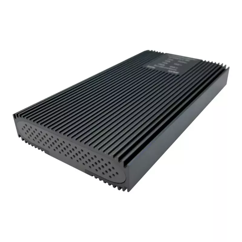 Obudowa SSD LC-Power LC-DOCK-C-M2 2 napędy M.2 10 Gbit/s antracyt