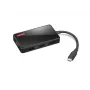 Stacja dokująca do laptopa Lenovo GX91M73945 przewodowa USB 3.2 Gen 1 Type-C czarna 4K Ultra HD
