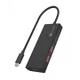 ICY BOX IB-HUB1436-CPD Wired USB 3.2 Gen 2 (3.1 Gen 2) Type-A Czarny