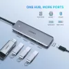 Ugreen 70336 hub interfejsowy USB 3.2 Gen 1 (3.1 Gen 1) Type-C 5000 Mbit/s