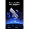 Ugreen 70336 hub interfejsowy USB 3.2 Gen 1 (3.1 Gen 1) Type-C 5000 Mbit/s