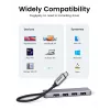Ugreen 70336 hub interfejsowy USB 3.2 Gen 1 (3.1 Gen 1) Type-C 5000 Mbit/s