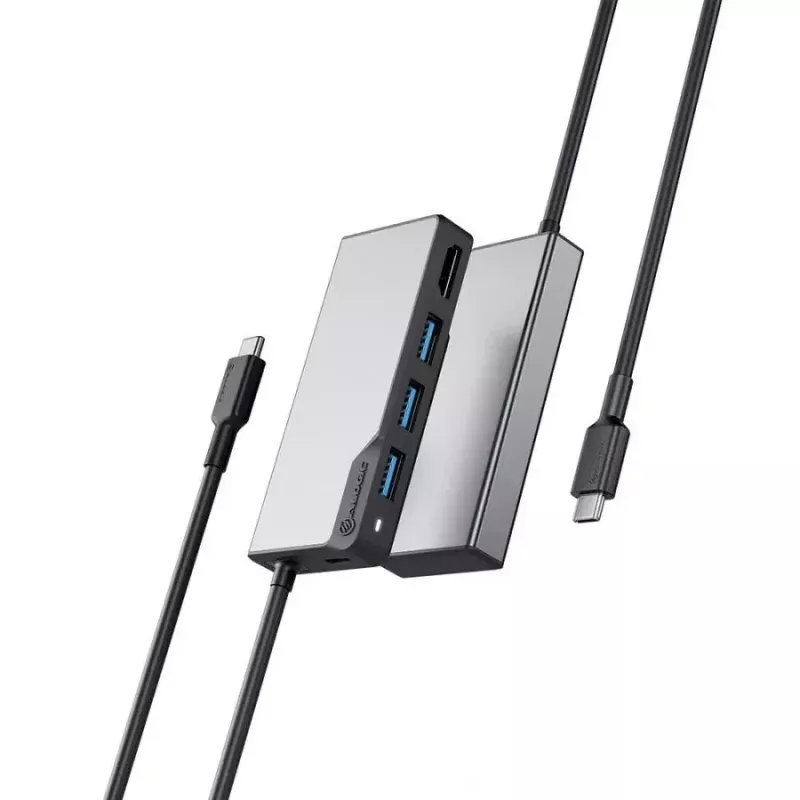 ALOGIC USB-C Fusion CORE 5-w-1 Hub V2 USB 3.2 Gen 1 Type-C 100W Power Delivery