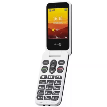 Telefon komórkowy Doro Leva L20, wyświetlacz 2,4 cala