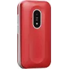 Telefon komórkowy Doro Leva L20 4G, ekran 2,8 cala, czerwono-biały