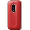Telefon komórkowy Doro Leva L20 4G, ekran 2,8 cala, czerwono-biały