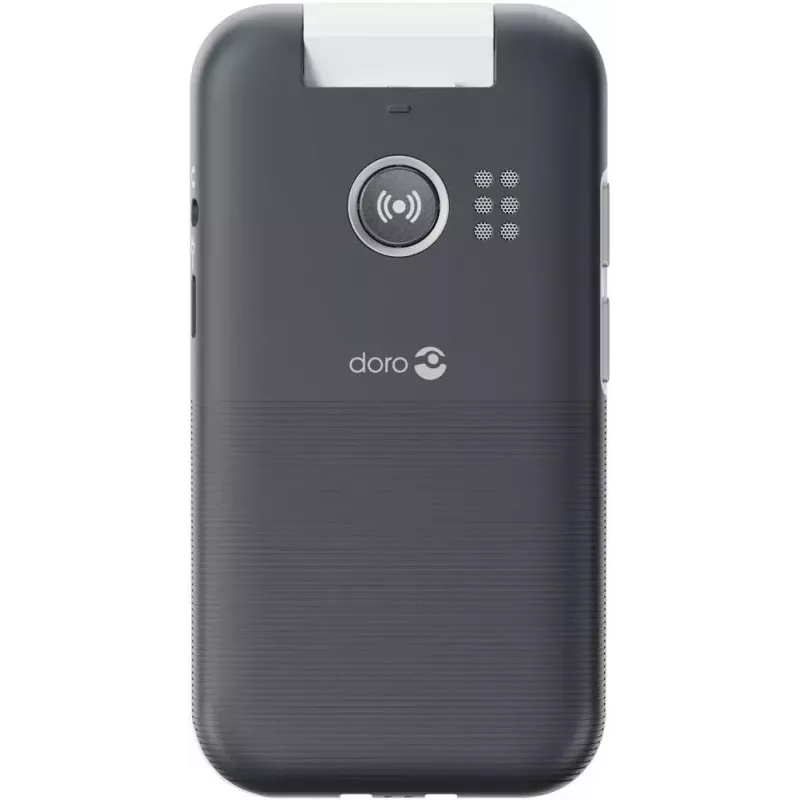 Telefon komórkowy Doro Leva L30 5,0 cala grafitowo-biały