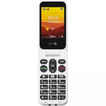 Telefon komórkowy Doro Leva L30 5,0 cala grafitowo-biały