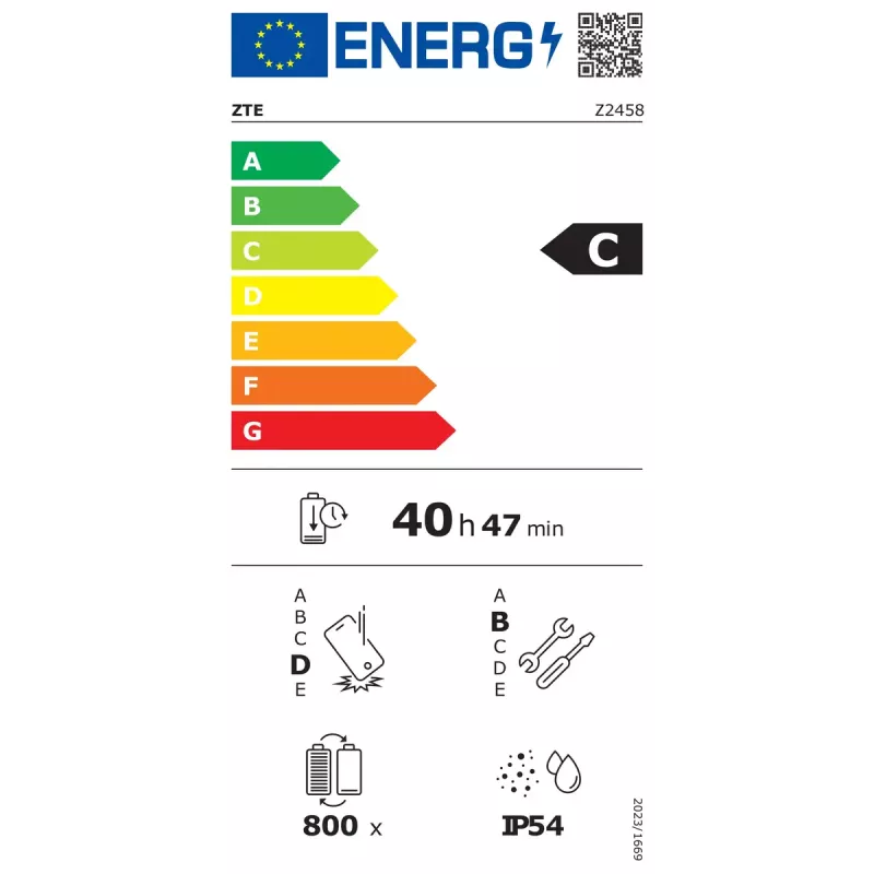 Smartfon ZTE Blade V70 Vita 6,7 cala 256 GB Szary