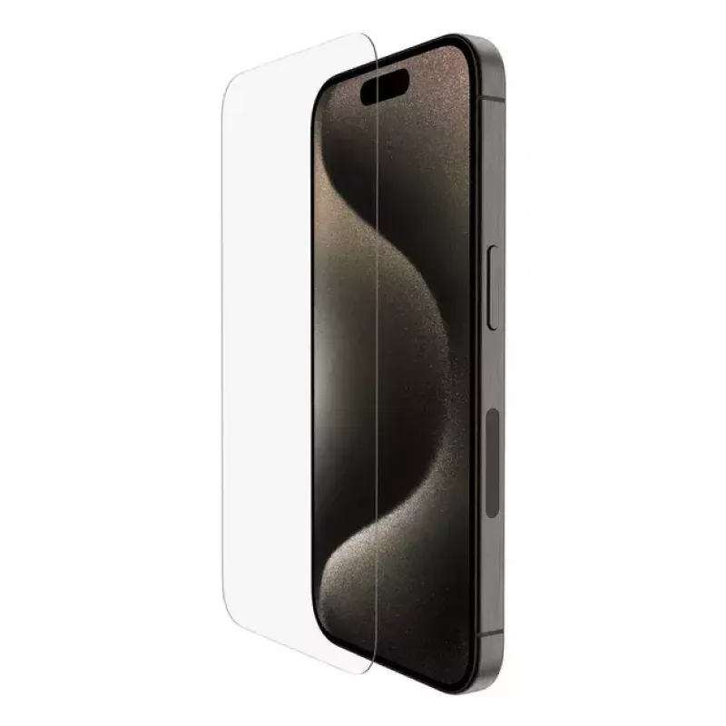 Folia ochronna Belkin ScreenForce dla iPhone 16 Pro antybakteryjna odporna na uderzenia i zarysowania