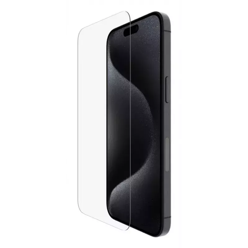 Folia ochronna Belkin ScreenForce do iPhone 16 Pro Max Antybakteryjna Odporna na uderzenia i zarysowania