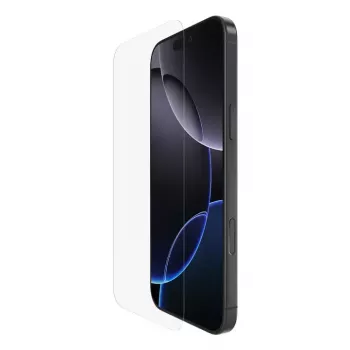 Folia ochronna Belkin ScreenForce do iPhone 16 Pro Max Antybakteryjna Odporna na uderzenia i zarysowania
