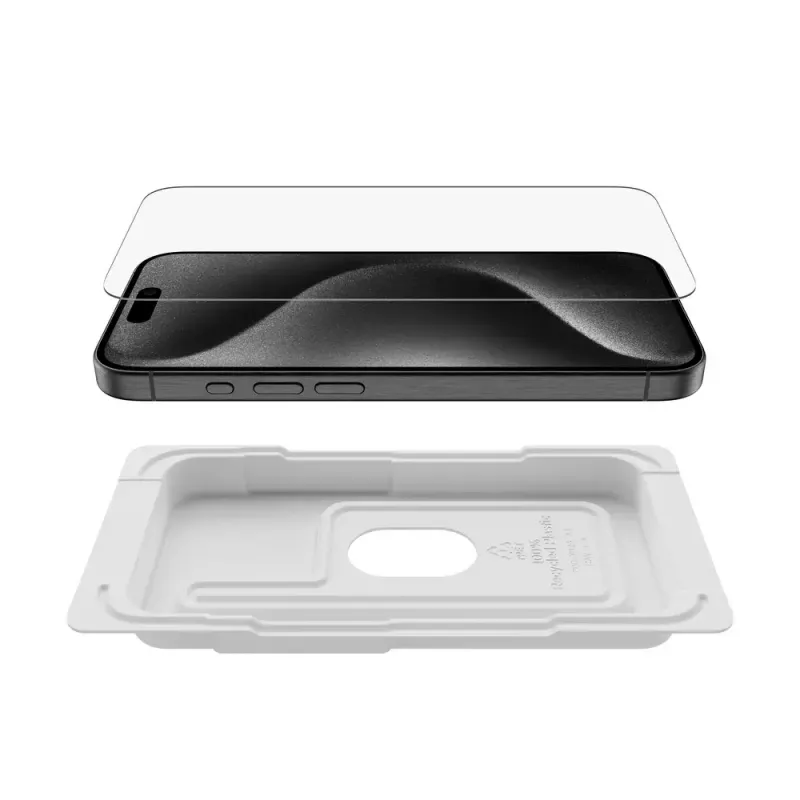 Szkło ochronne Belkin OVA159HQ do iPhone 16 Pro antybakteryjne