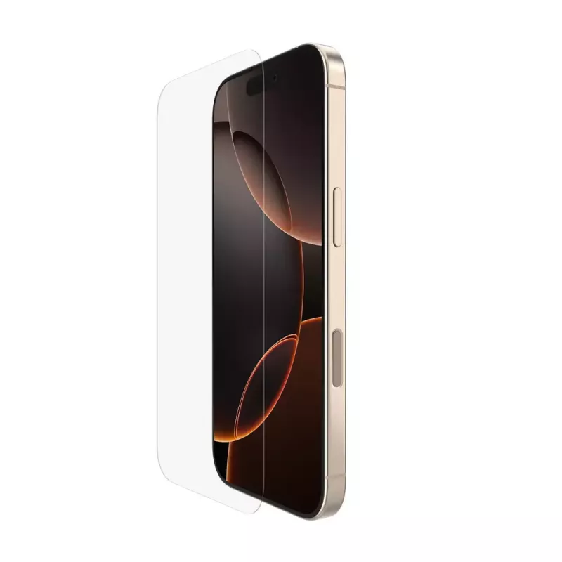 Szkło ochronne Belkin OVA159HQ do iPhone 16 Pro antybakteryjne