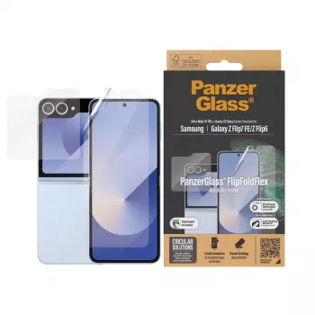 PanzerGlass ® Folia ochronna Samsung Galaxy Z Flip7 FE | Flip6 | Szkło i folia
