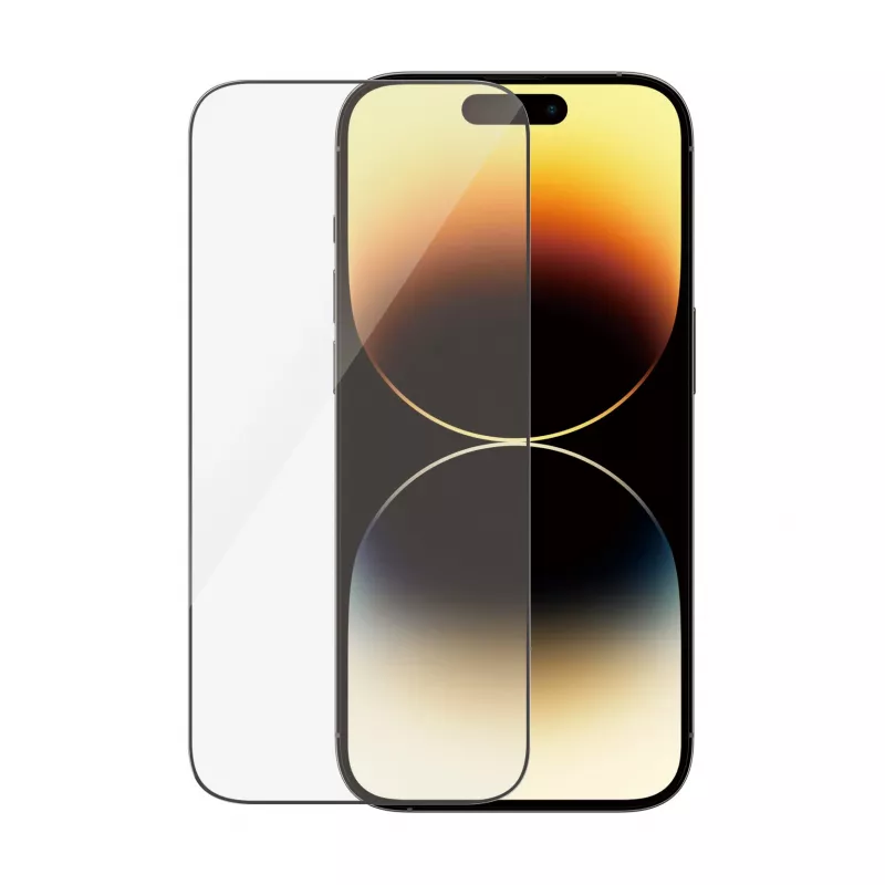Szkło ochronne PanzerGlass Apple iPhone 14 Pro Ultra-Wide Fit Scratch Shock Resistant