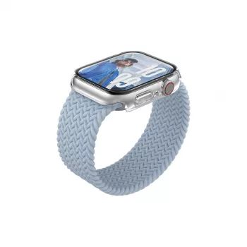 PanzerGlass ® Case Full Body cienki Transparent Apple Watch Series 11 | 10 | 46mm