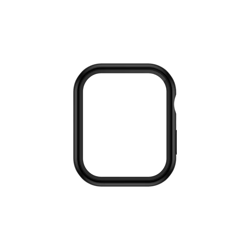 Szkło ochronne PanzerGlass Snappie Full Body cienki Czarny Apple Watch Series 10 42mm