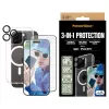 Pakiet ochronny 3 w 1 PanzerGlass iPhone '24 6.3 cala Pro