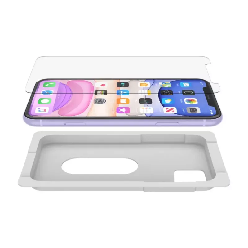 Osłona ekranu Belkin SCREENFORCE InvisiGlass Ultra do iPhone 11 iPhone XR