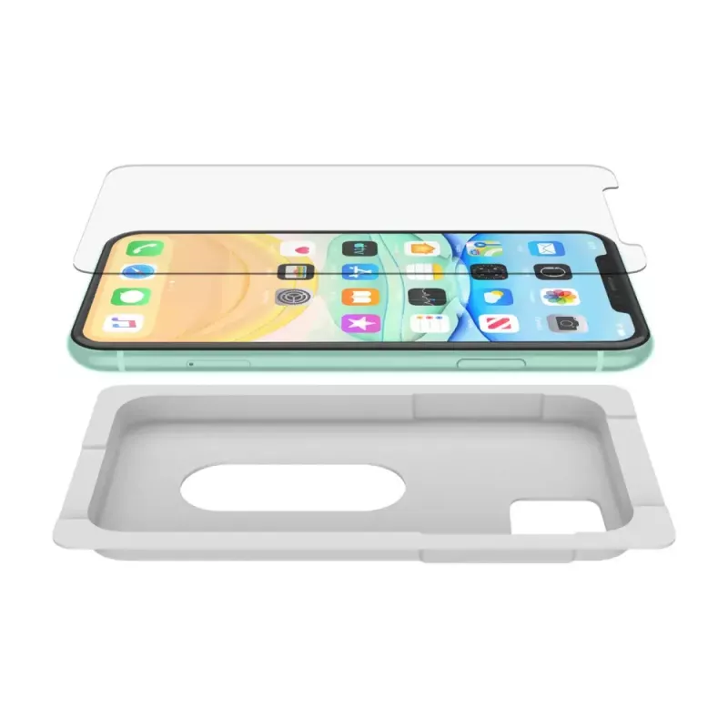 Szkło ochronne Belkin SCREENFORCE do iPhone 11 / iPhone XR