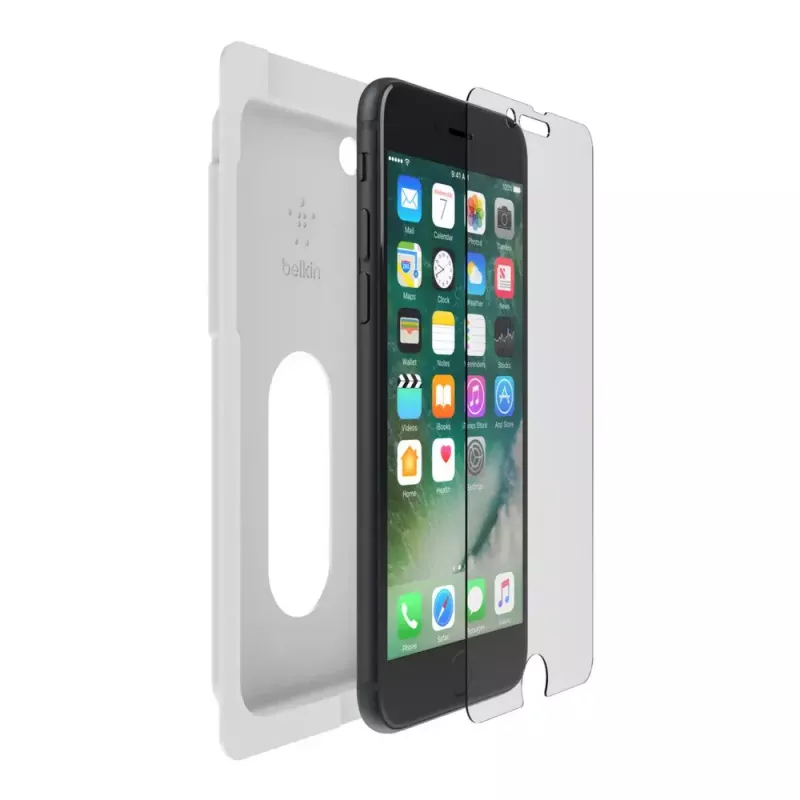 Ochrona ekranu Belkin SCREENFORCE InvisiGlass Ultra do Apple