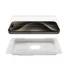 Ochrona ekranu Belkin ScreenForce do iPhone 15 Pro Impact odporna na zarysowania