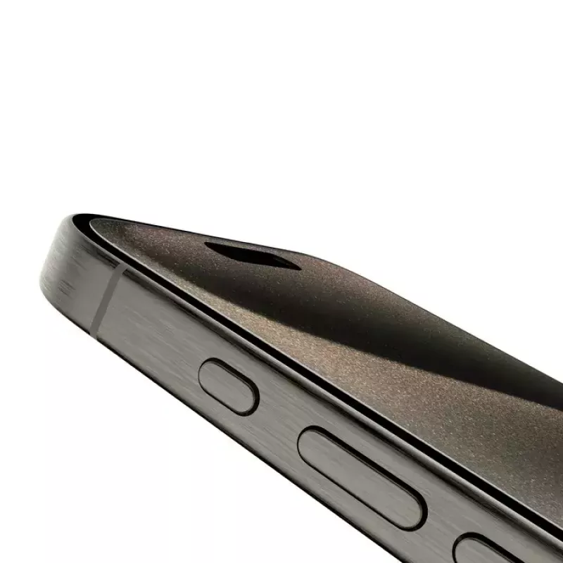 Ochrona ekranu Belkin ScreenForce do iPhone 15 Pro Impact odporna na zarysowania