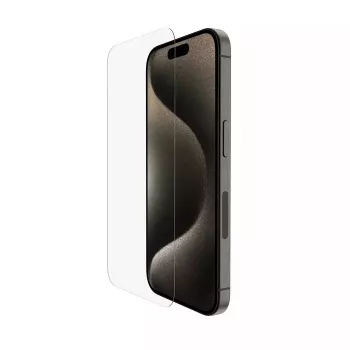Ochrona ekranu Belkin ScreenForce do iPhone 15 Pro Impact odporna na zarysowania