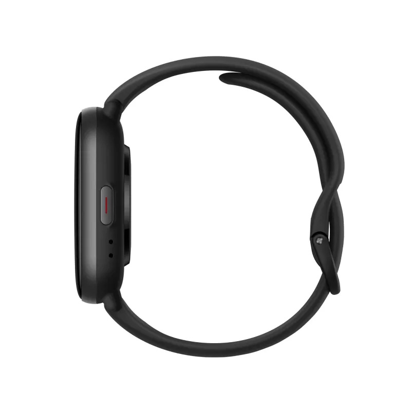 Amazfit Active 4.45 cm (1.75) AMOLED Digital 390 x 450 pikseli dotykowy Czarny GPS (W2211EU5N)