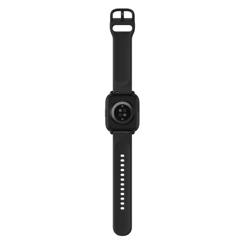 Amazfit Active 4.45 cm (1.75) AMOLED Digital 390 x 450 pikseli dotykowy Czarny GPS (W2211EU5N)