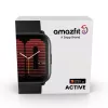 Amazfit Active 4.45 cm (1.75) AMOLED Digital 390 x 450 pikseli dotykowy Czarny GPS (W2211EU5N)
