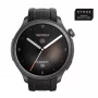 Amazfit Balance 3.81 cm (1.5 cala) AMOLED 46 mm Cyfrowy 480 x 480 pikseli Ekran dotykowy Czarny Wi-Fi GPS (satelitarny)